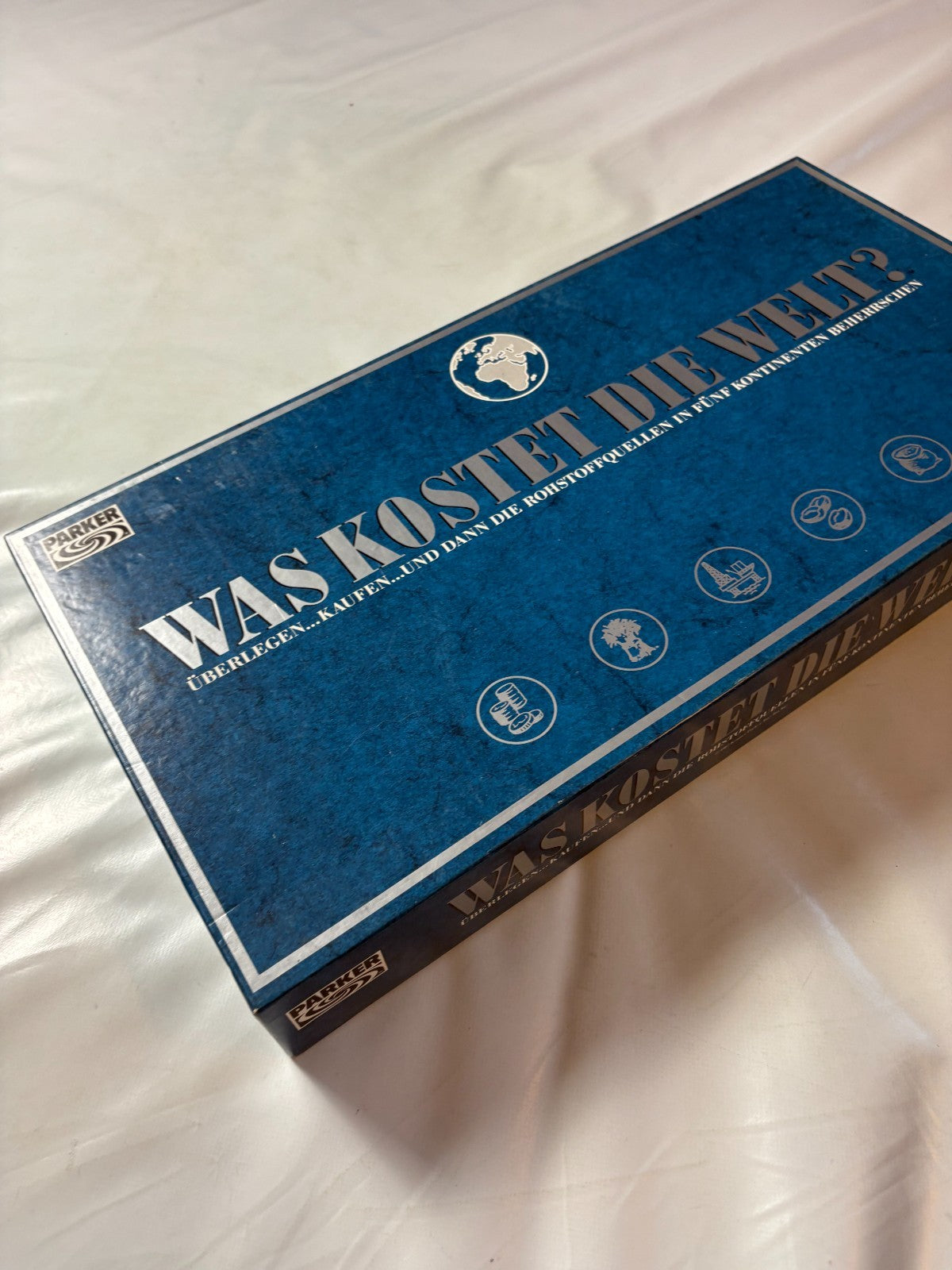 WAS KOSTET DIE WELT  Parker 1987  Vollständig - Ansicht 5