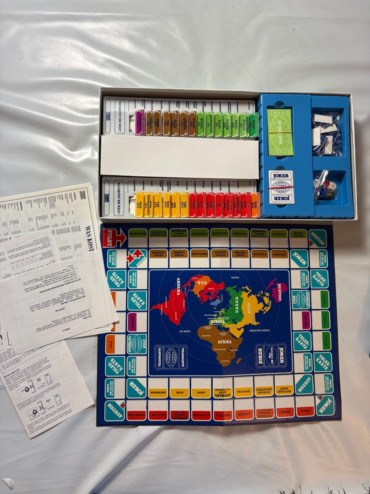 WAS KOSTET DIE WELT  Parker 1987  Vollständig - Ansicht 6