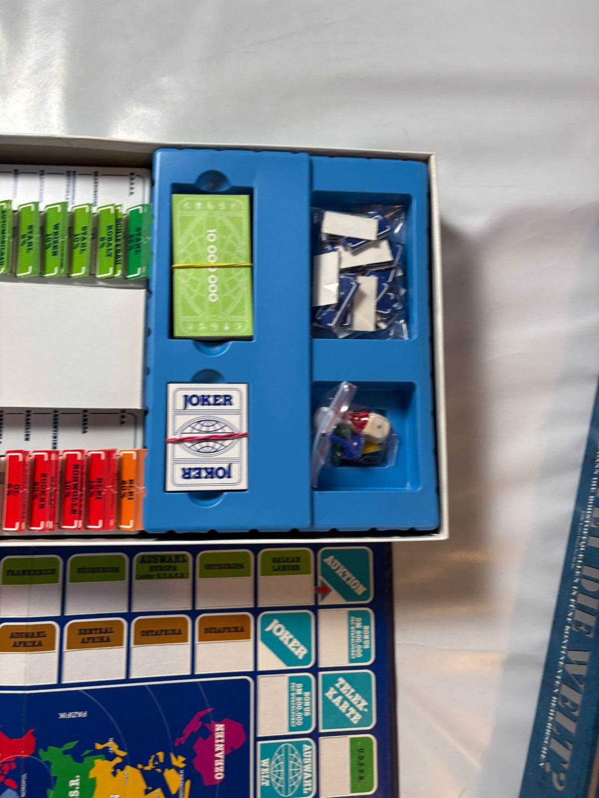 WAS KOSTET DIE WELT  Parker 1987  Vollständig - Ansicht 9