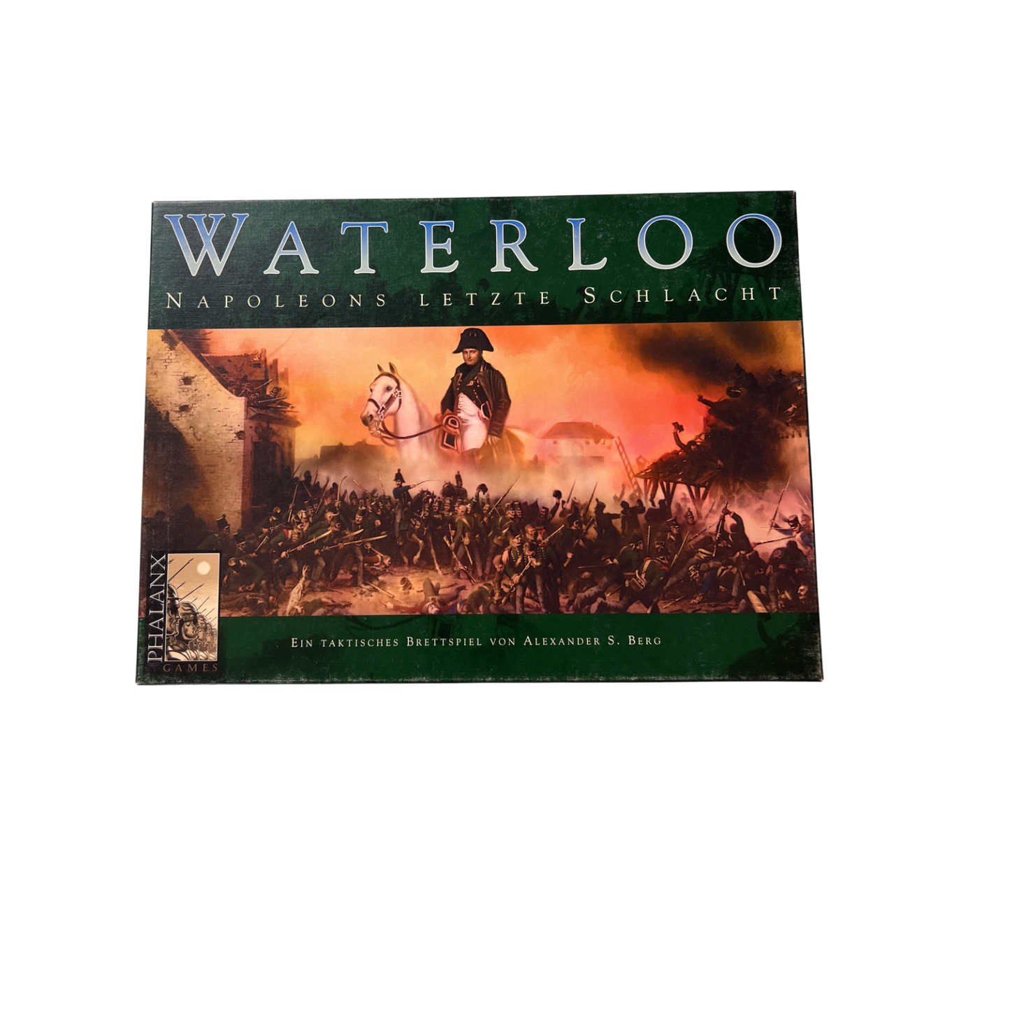 Waterloo Napoleons letzte Schlacht von Phalanx  Brettspiel - Vollständig - Ansicht 1