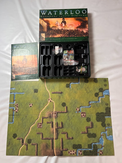 Waterloo Napoleons letzte Schlacht von Phalanx  Brettspiel - Vollständig - Ansicht 2