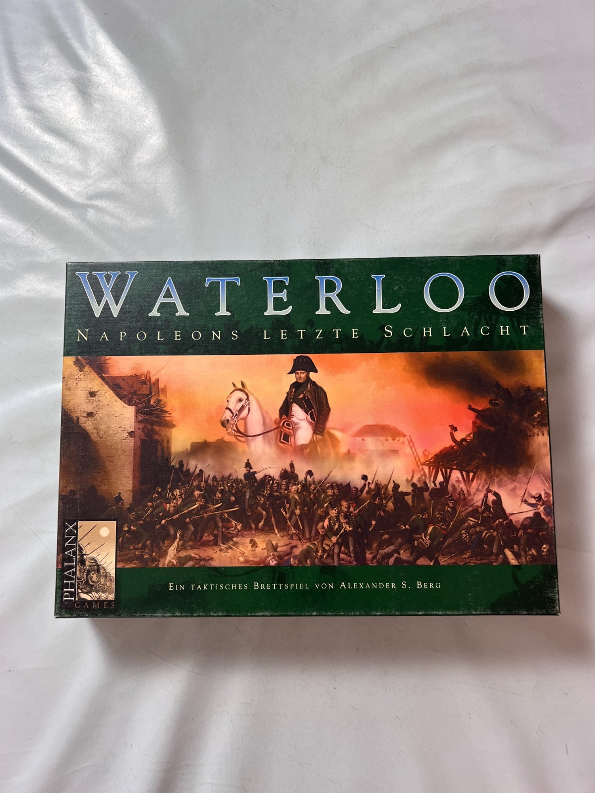 Waterloo Napoleons letzte Schlacht von Phalanx  Brettspiel - Vollständig - Ansicht 4
