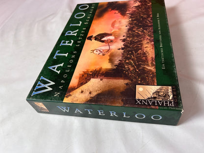 Waterloo Napoleons letzte Schlacht von Phalanx  Brettspiel - Vollständig - Ansicht 5