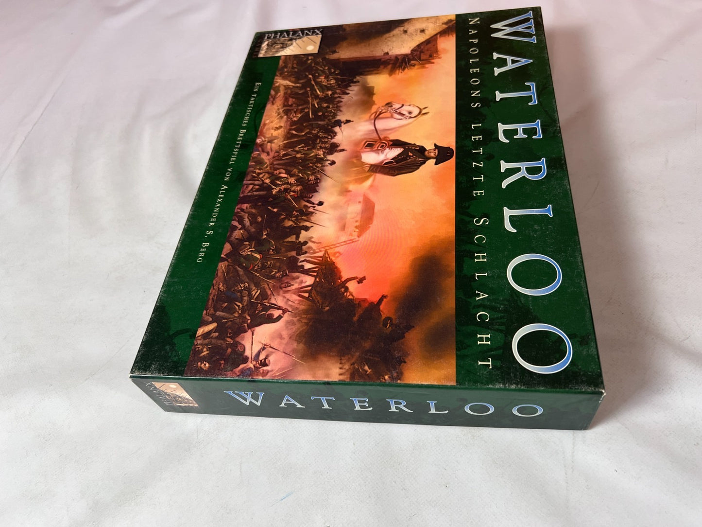 Waterloo Napoleons letzte Schlacht von Phalanx  Brettspiel - Vollständig - Ansicht 7