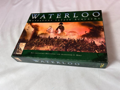 Waterloo Napoleons letzte Schlacht von Phalanx  Brettspiel - Vollständig - Ansicht 8