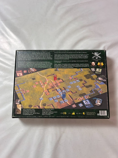 Waterloo Napoleons letzte Schlacht von Phalanx  Brettspiel - Vollständig - Ansicht 9