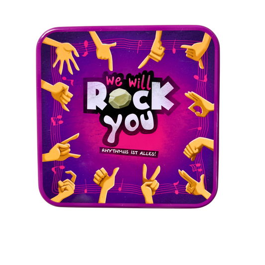 We will Rock you  Partyspiel  Cocktail Games  Vollständig - Ansicht 1