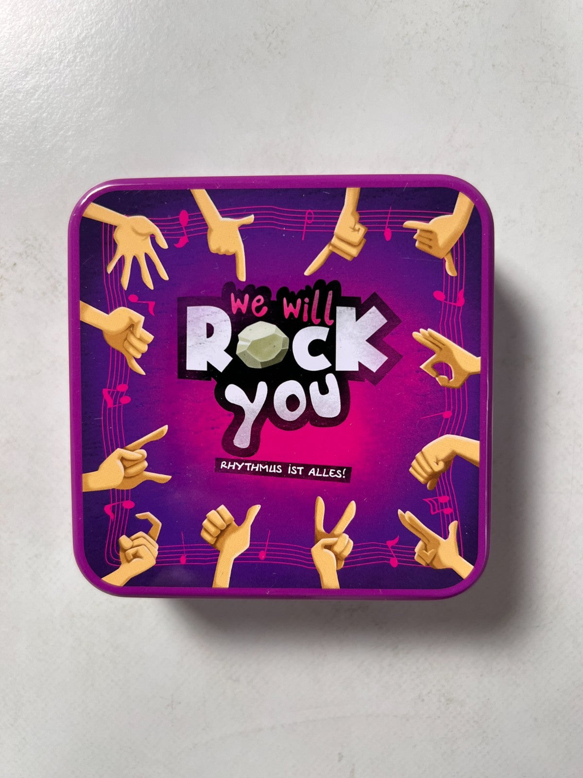 We will Rock you  Partyspiel  Cocktail Games  Vollständig - Ansicht 3