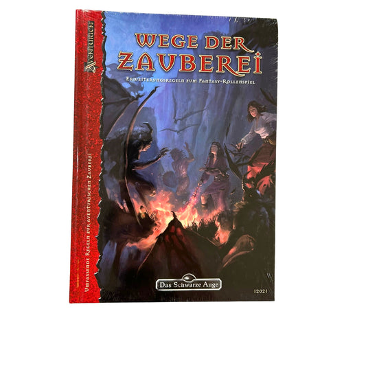 WEGE DER ZAUBEREI DSA DAS SCHWARZE AUGE 4 REGELWERK – SKU A9901 – Rollenspiel-Buch neu kaufen bei Brettspielimperium