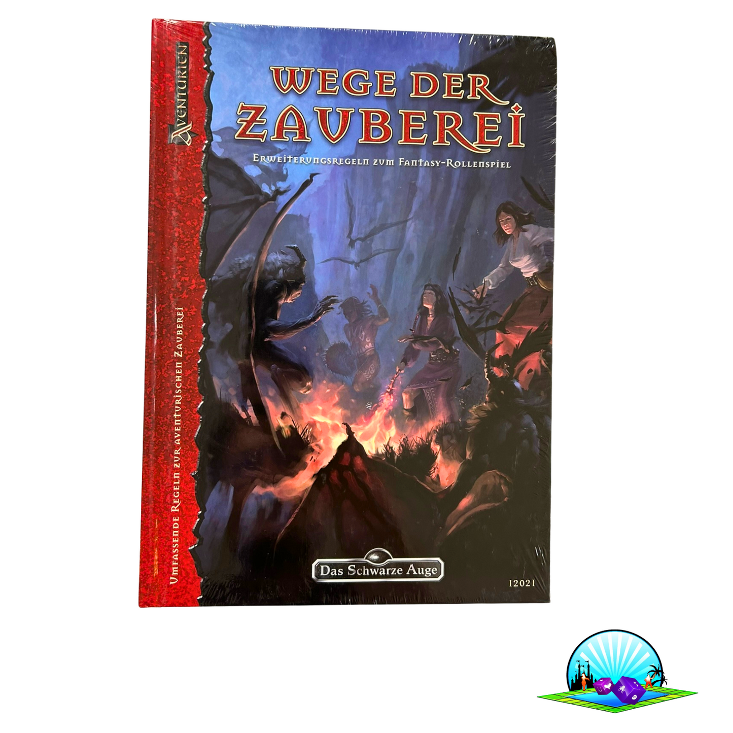 WEGE DER ZAUBEREI DSA DAS SCHWARZE AUGE 4 REGELWERK  NEU in Folie - Ansicht 1