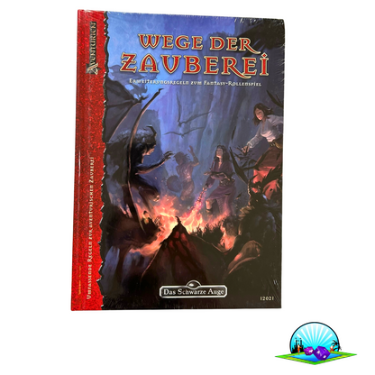 WEGE DER ZAUBEREI DSA DAS SCHWARZE AUGE 4 REGELWERK  NEU in Folie - Ansicht 1