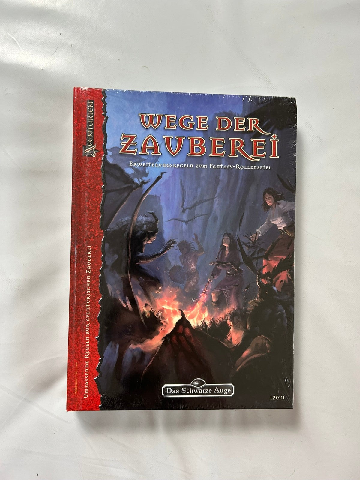 WEGE DER ZAUBEREI DSA DAS SCHWARZE AUGE 4 REGELWERK  NEU in Folie - Ansicht 2