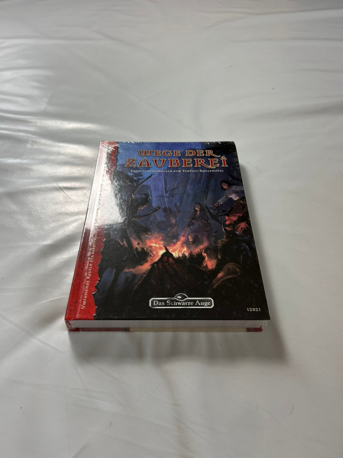 WEGE DER ZAUBEREI DSA DAS SCHWARZE AUGE 4 REGELWERK  NEU in Folie - Ansicht 3