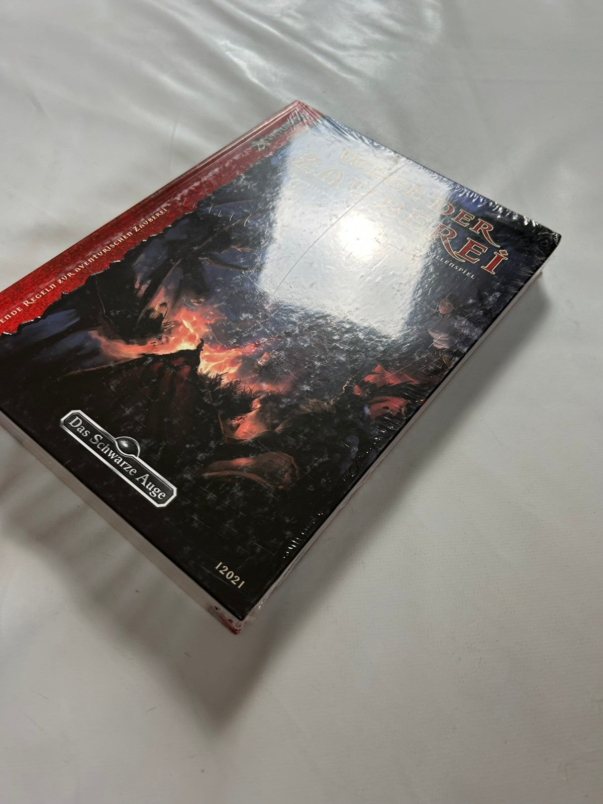 WEGE DER ZAUBEREI DSA DAS SCHWARZE AUGE 4 REGELWERK  NEU in Folie - Ansicht 4