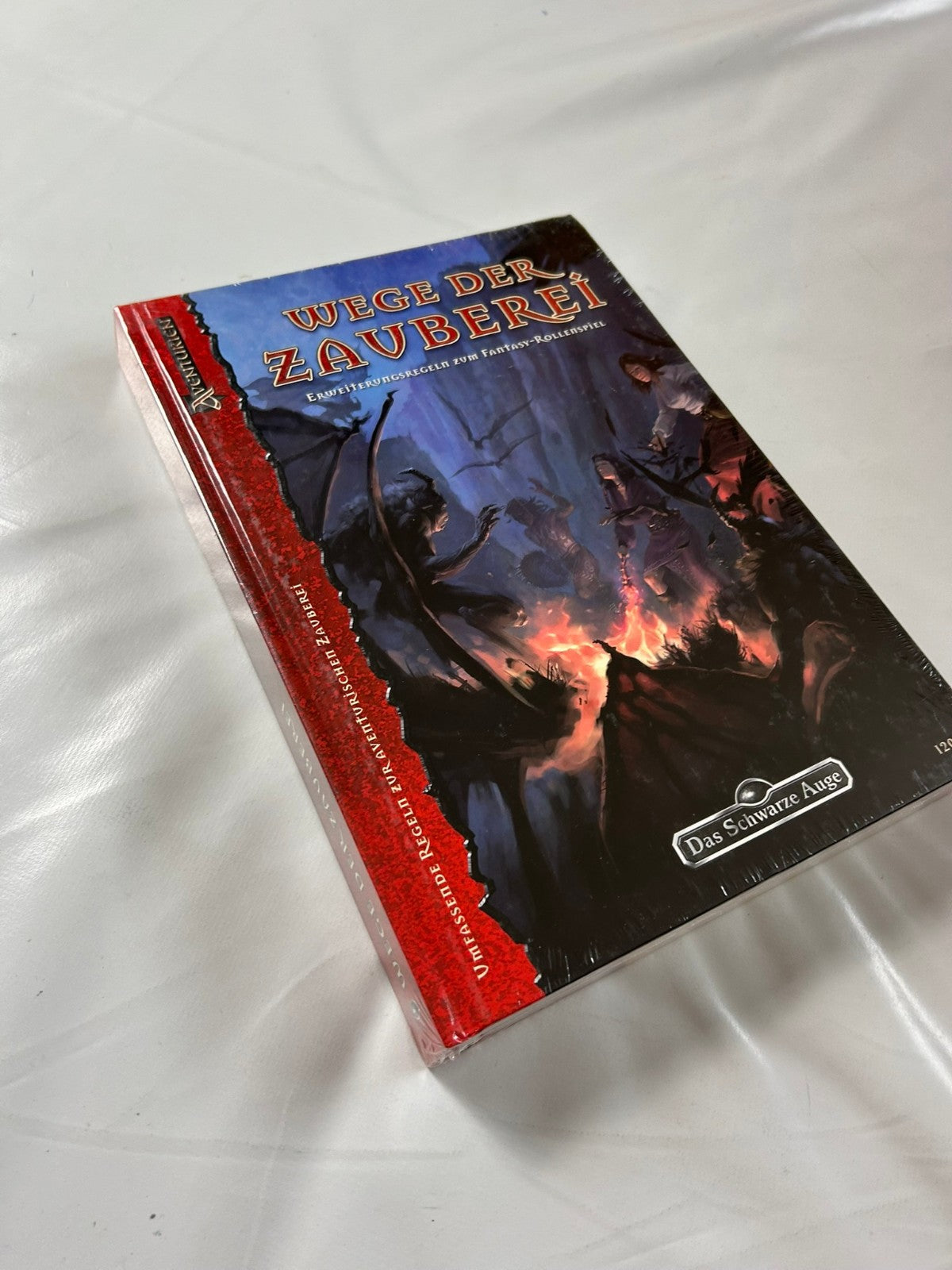 WEGE DER ZAUBEREI DSA DAS SCHWARZE AUGE 4 REGELWERK  NEU in Folie - Ansicht 5