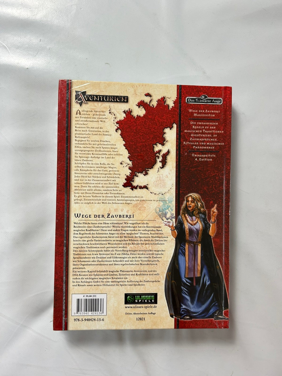 WEGE DER ZAUBEREI DSA DAS SCHWARZE AUGE 4 REGELWERK  NEU in Folie - Ansicht 6