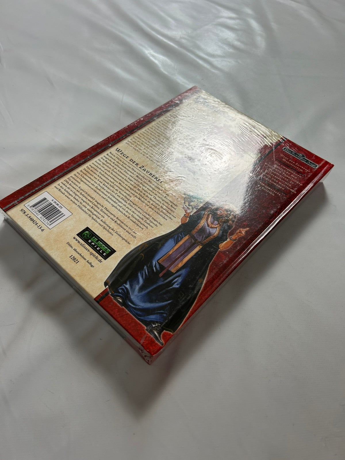 WEGE DER ZAUBEREI DSA DAS SCHWARZE AUGE 4 REGELWERK  NEU in Folie - Ansicht 8