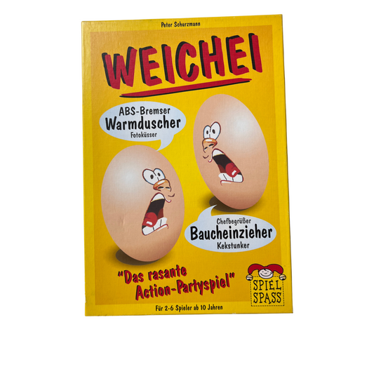 Weichei ab 10 Jahre 2-6 Spieler Das Partyspiel - Vollständig - Ansicht 1