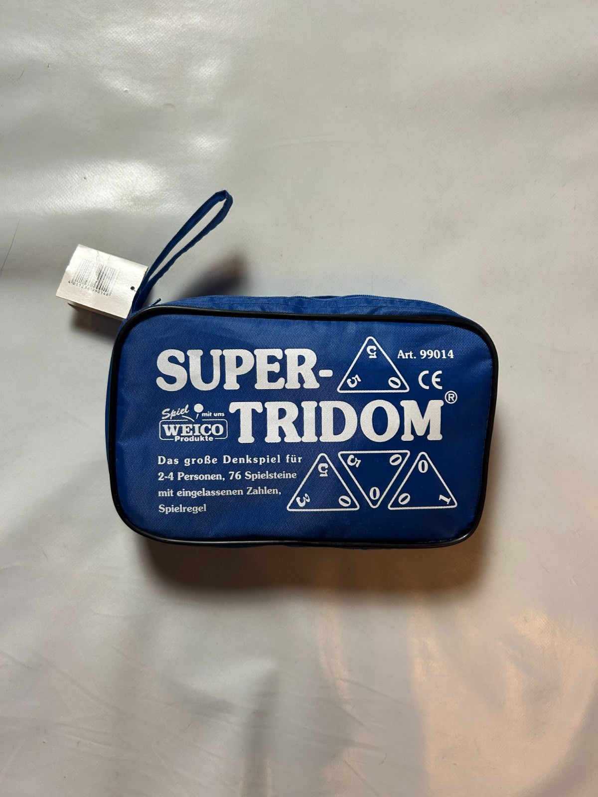 Weico Super-Tridom 76 Steine Denkspiel Legespiel blaue 99014 - Vollständig - Ansicht 2