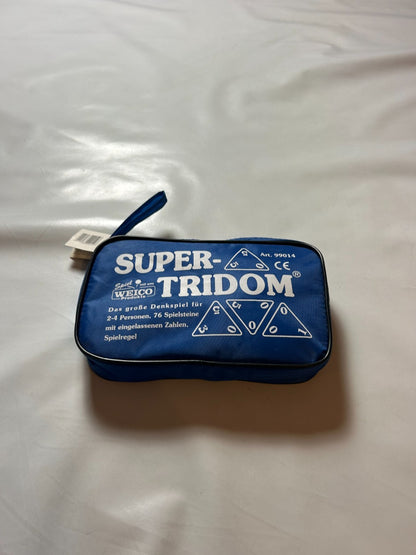 Weico Super-Tridom 76 Steine Denkspiel Legespiel blaue 99014 - Vollständig - Ansicht 3