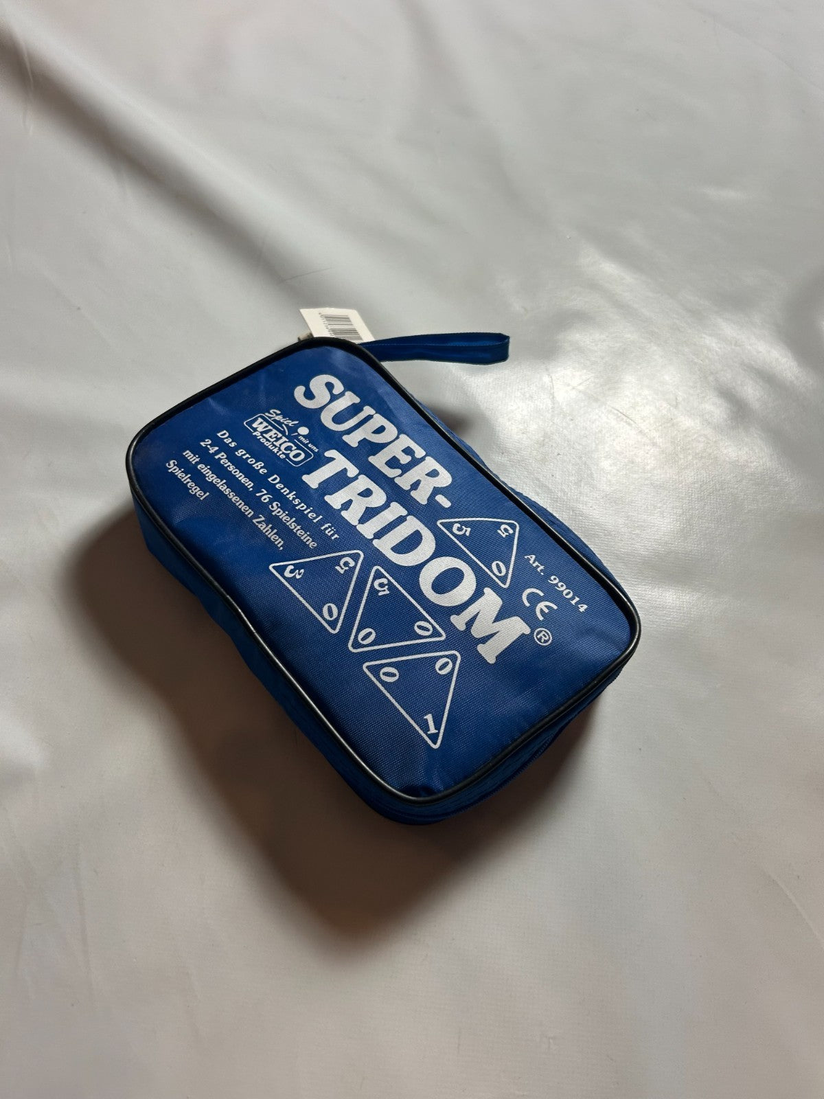 Weico Super-Tridom 76 Steine Denkspiel Legespiel blaue 99014 - Vollständig - Ansicht 4