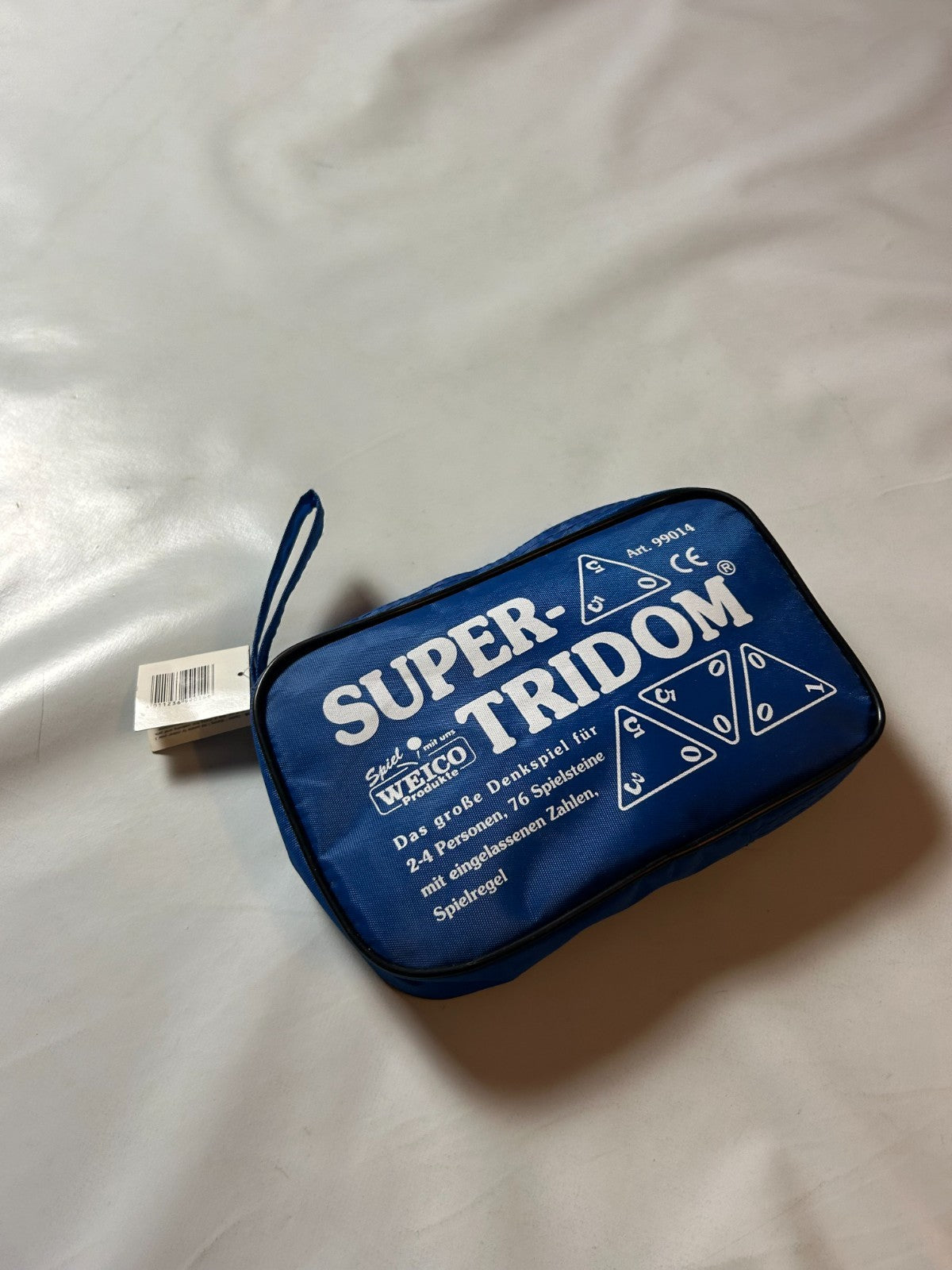 Weico Super-Tridom 76 Steine Denkspiel Legespiel blaue 99014 - Vollständig - Ansicht 5