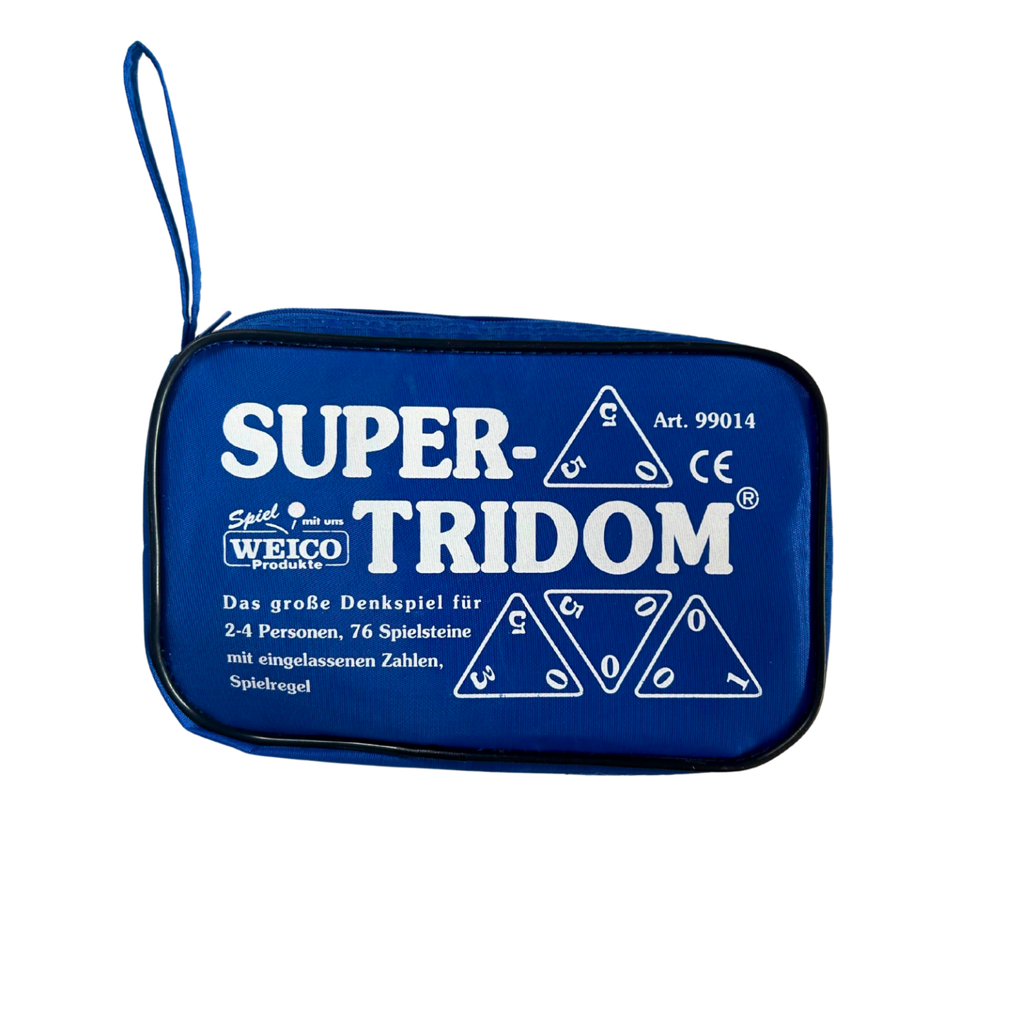 Weico SuperTridom 76 Steine Denkspiel Legespiel blaue 99014  Vollständig - Ansicht 1