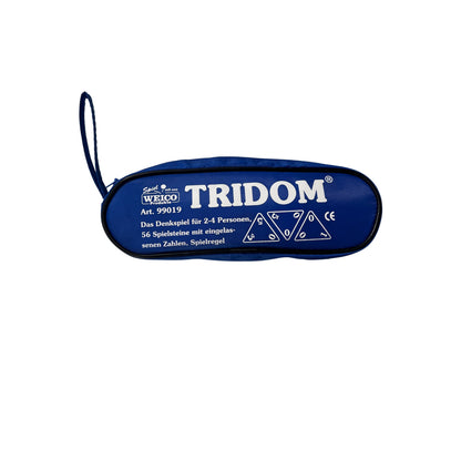 Weico Tridom Art. 99019, 56 Steine inkl. Anleitung – SKU A14034 – Gesellschaftsspiel gebraucht kaufen bei Brettspielimperium