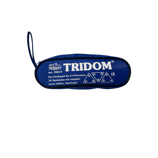 Weico Tridom Art. 99019, 56 Steine inkl. Anleitung – SKU A14034 – Gesellschaftsspiel gebraucht kaufen bei Brettspielimperium
