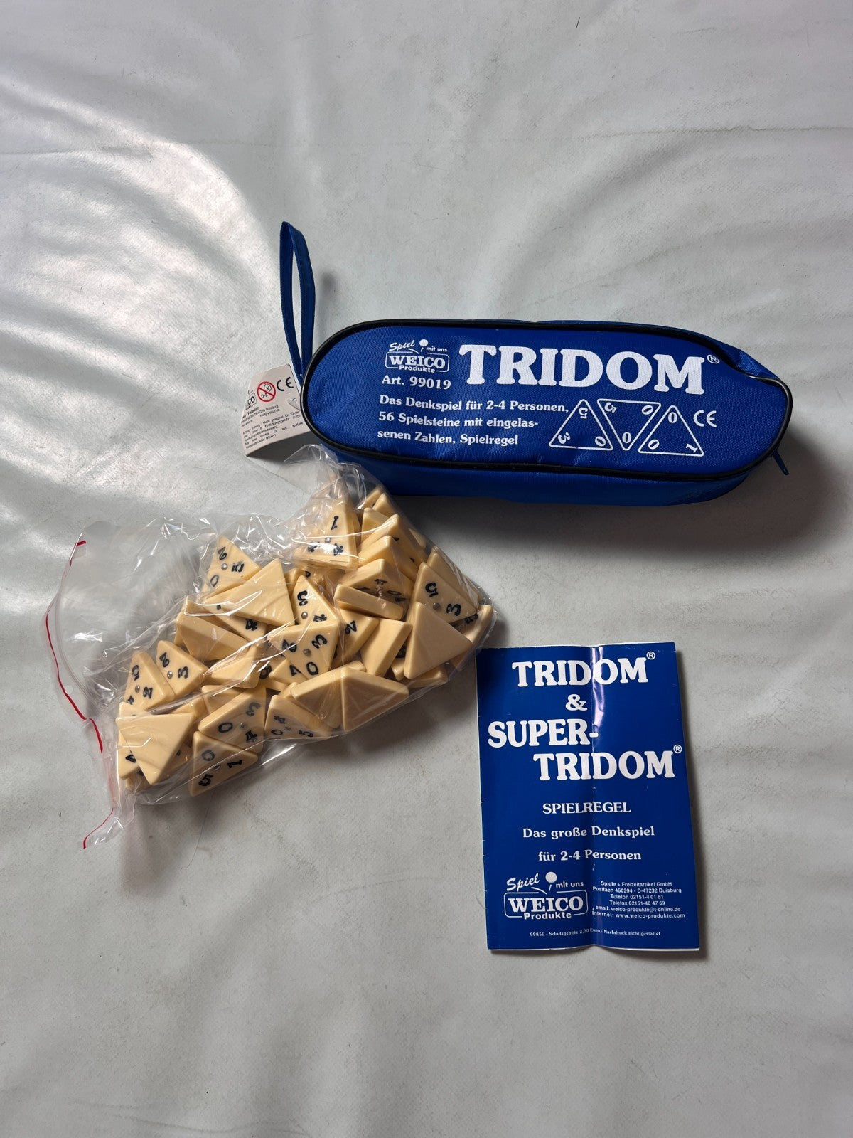 Weico Tridom Art. 99019, 56 Steine inkl. Anleitung - Vollständig - Ansicht 2