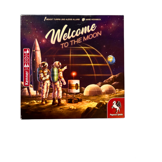 Welcome To The Moon Pegasus Spiele  Brettspiel  Vollständig - Ansicht 1