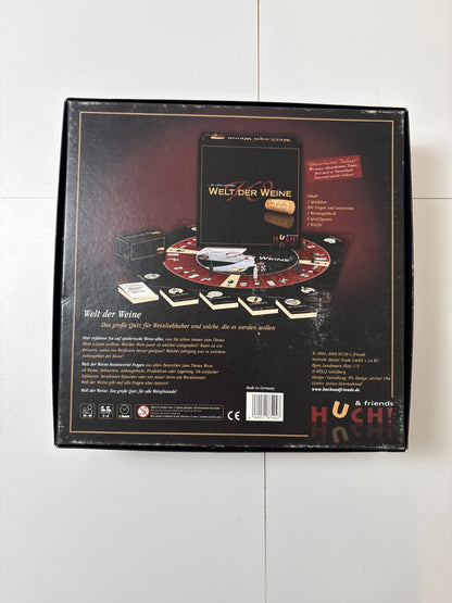 welt der weine spiel Huch Verlag - Vollständig - Ansicht 10