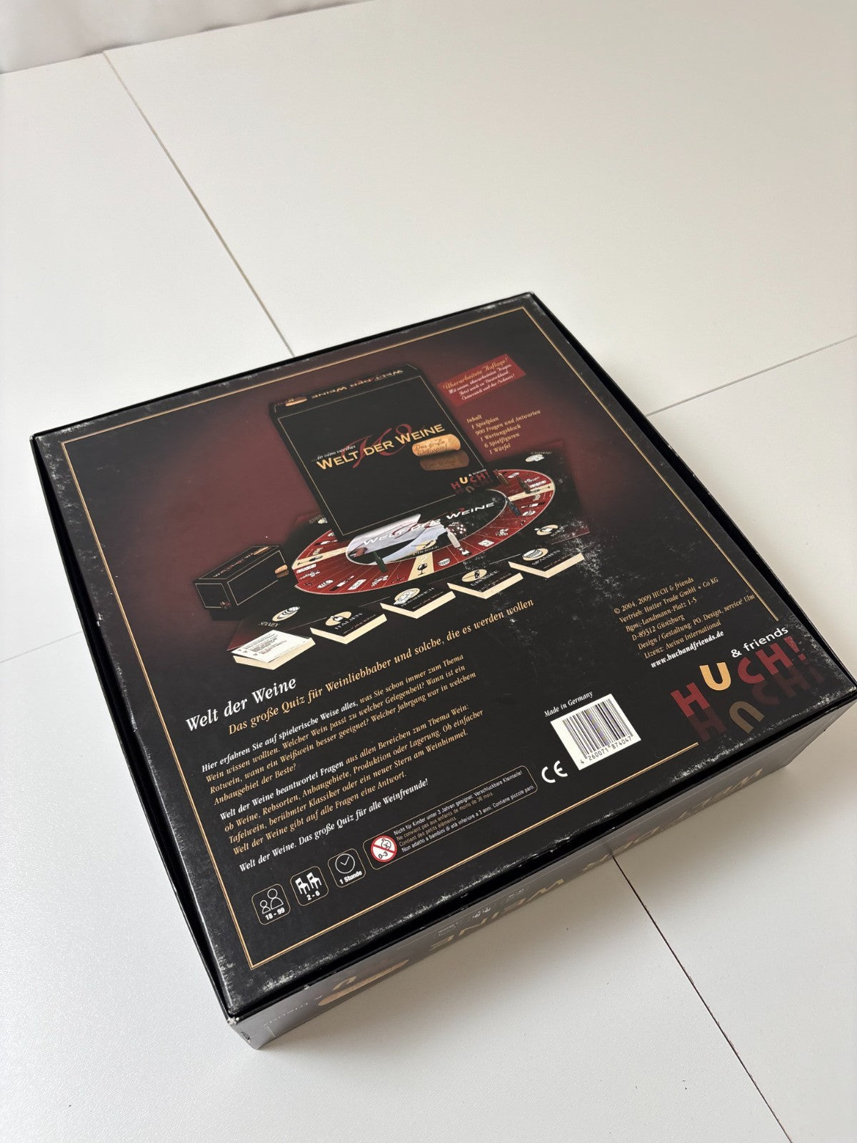 welt der weine spiel Huch Verlag - Vollständig - Ansicht 13
