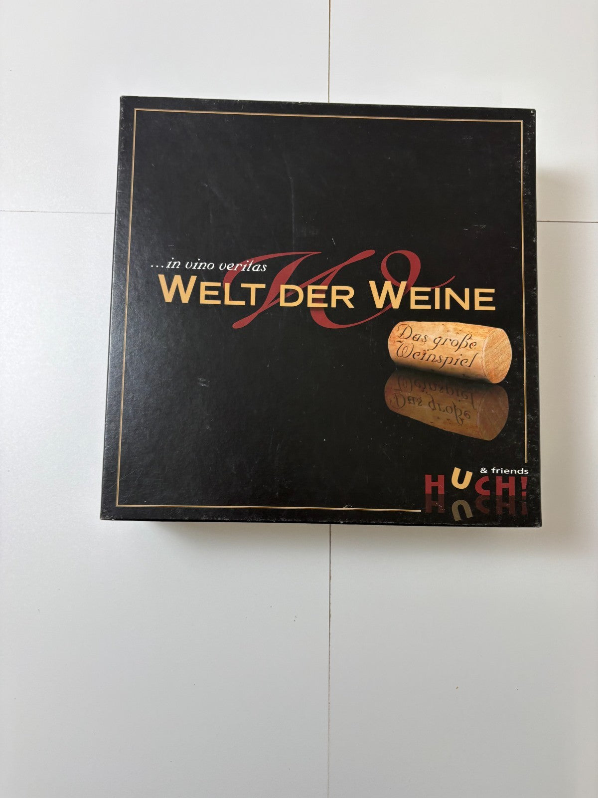welt der weine spiel Huch Verlag - Vollständig - Ansicht 2