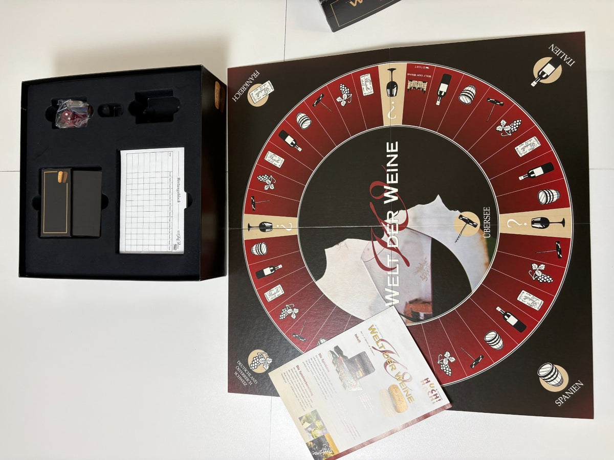 welt der weine spiel Huch Verlag - Vollständig - Ansicht 6