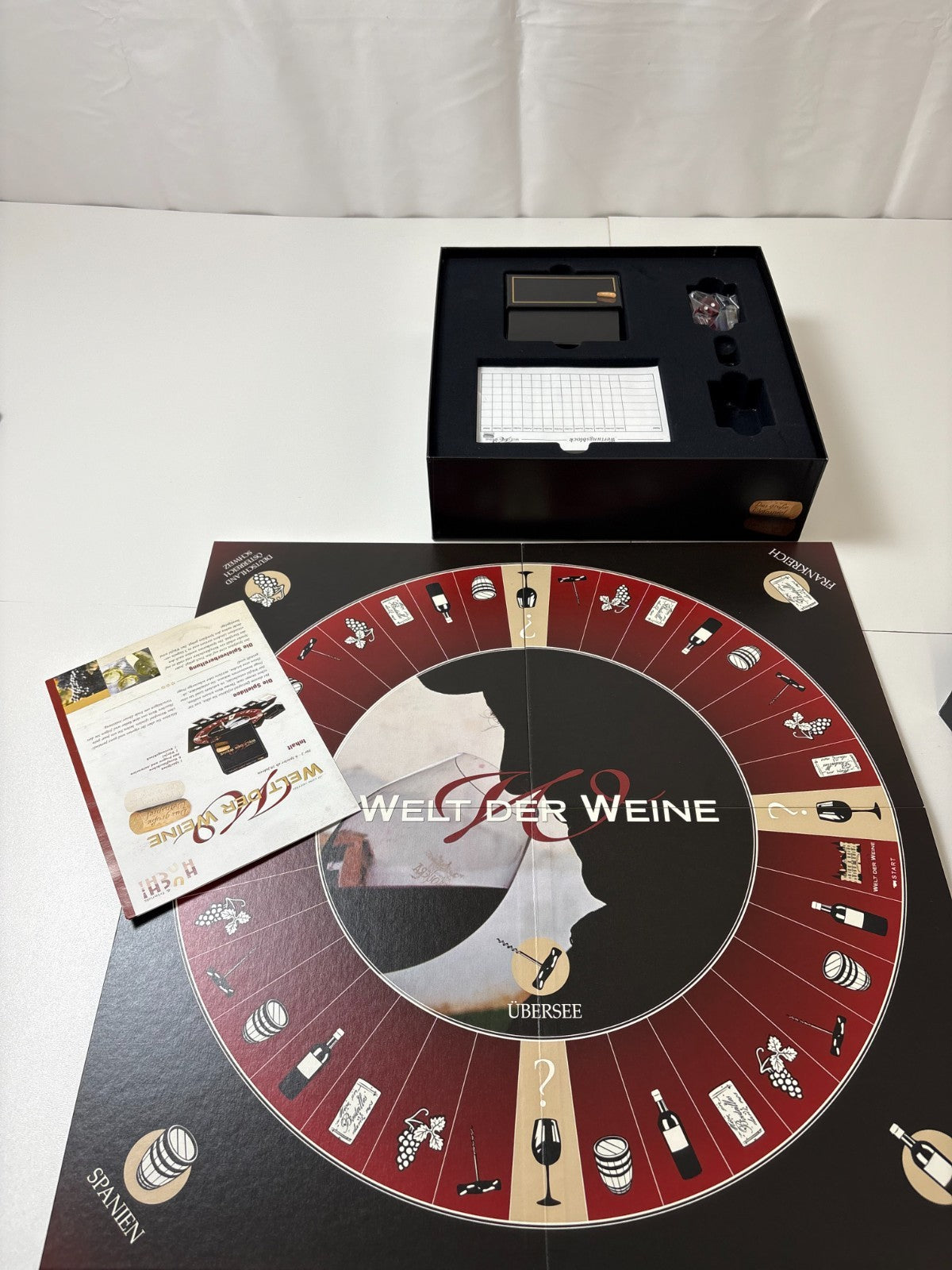 welt der weine spiel Huch Verlag - Vollständig - Ansicht 7