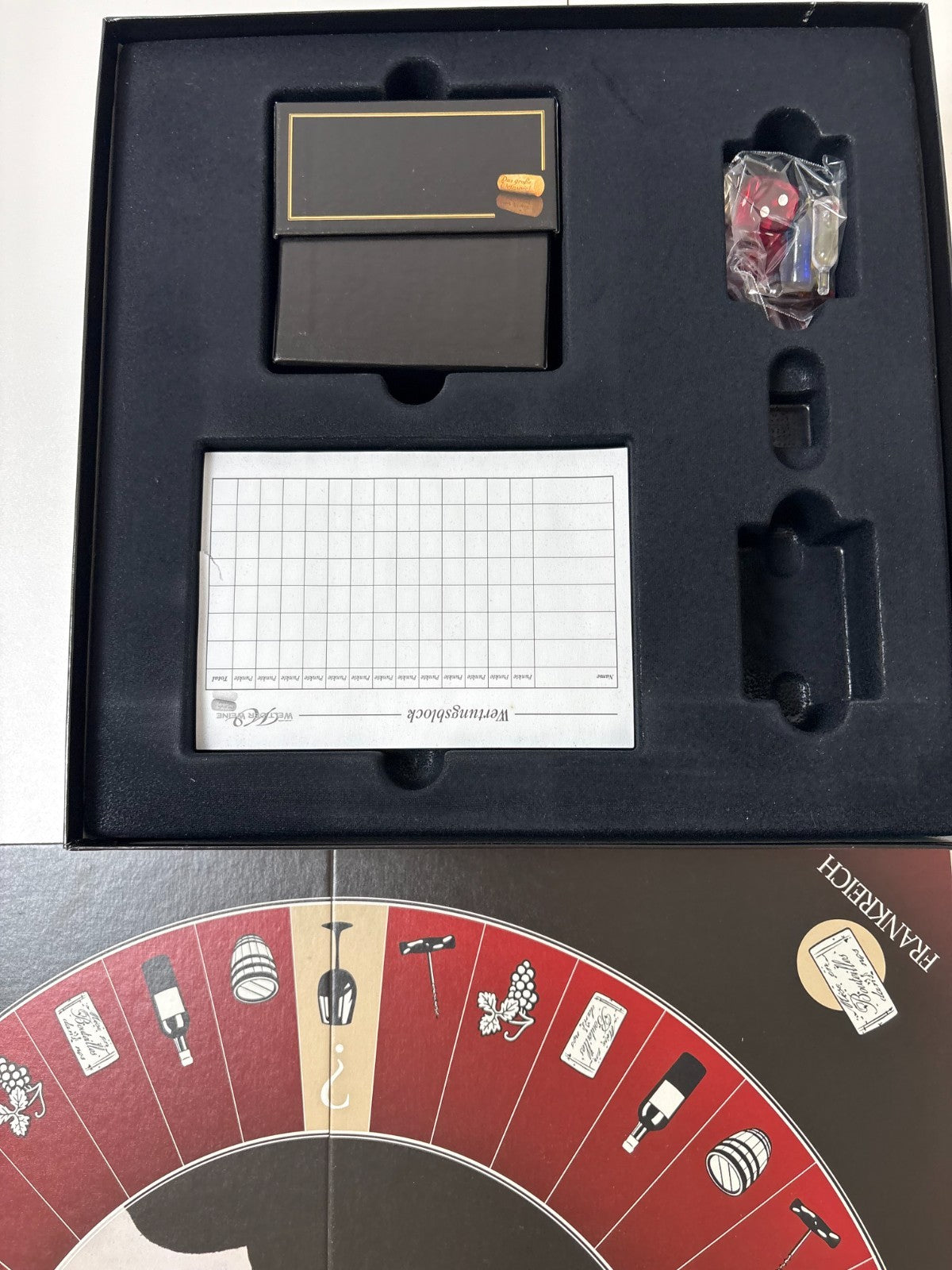 welt der weine spiel Huch Verlag - Vollständig - Ansicht 8