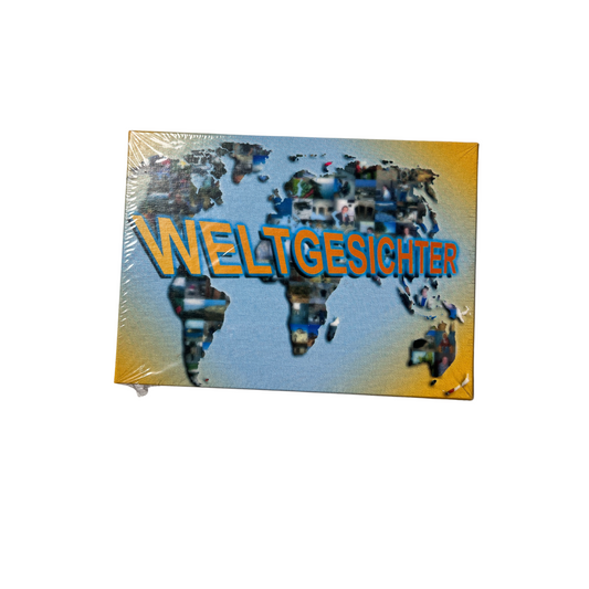 Weltgesichter Brettspiel Aktuell spiele Verlag - neu in Folie - Ansicht 1