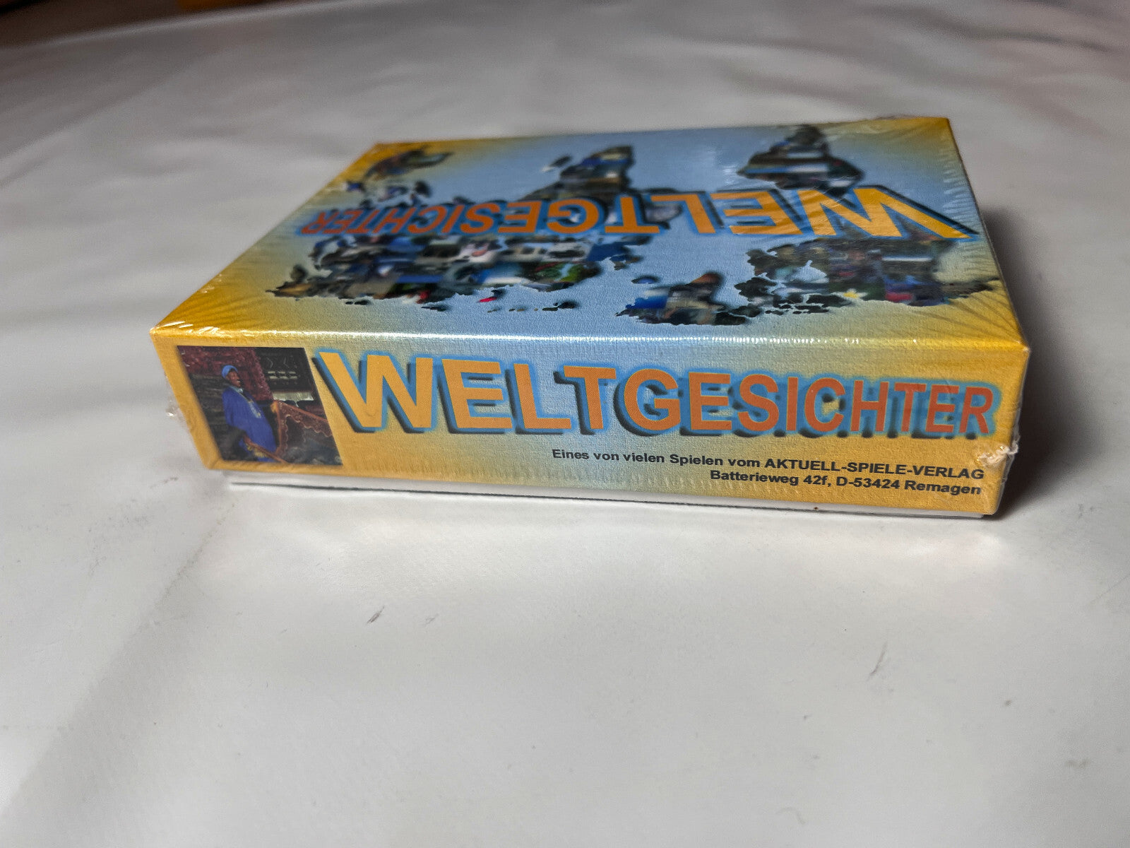 Weltgesichter Brettspiel Aktuell spiele Verlag - neu in Folie - Ansicht 4