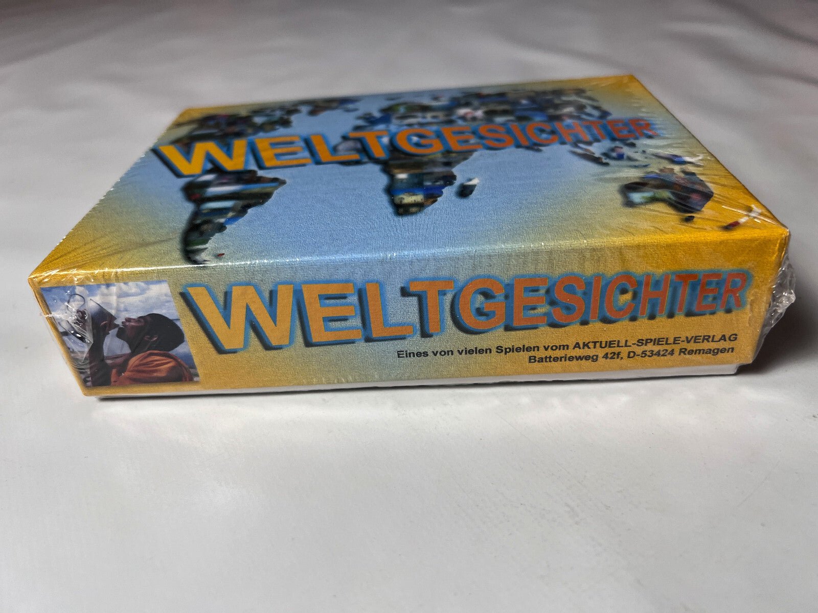 Weltgesichter Brettspiel Aktuell spiele Verlag - neu in Folie - Ansicht 6