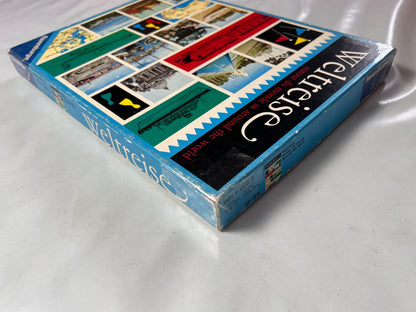 Weltreise Ravensburger 1968 60er Vintage Gesellschaftsspiel  Vollständig - Ansicht 7