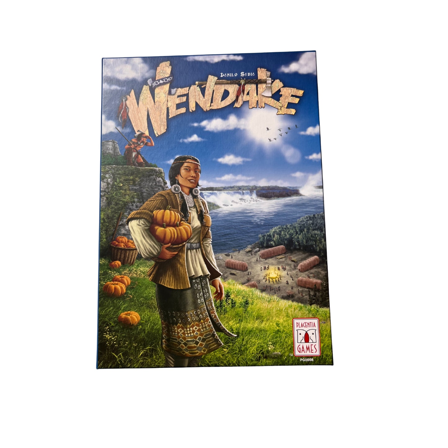 Wendake Strategiespiel von Placentia Games – SKU A12613 – Gesellschaftsspiel gebraucht kaufen bei Brettspielimperium