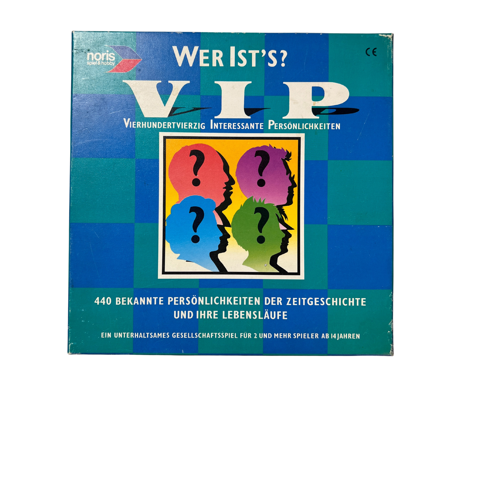 WER IST´S? VIP Vierhundertvierzig Interessante Persönlichkeiten  Vollständig - Ansicht 1