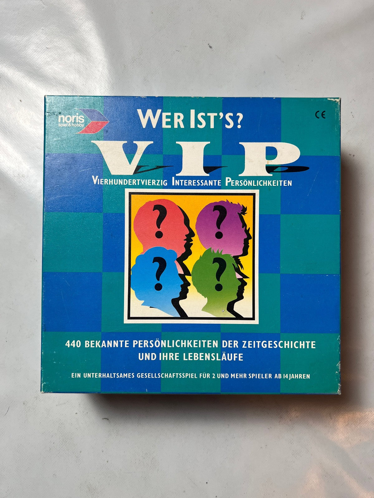 WER IST´S? VIP Vierhundertvierzig Interessante Persönlichkeiten  Vollständig - Ansicht 4