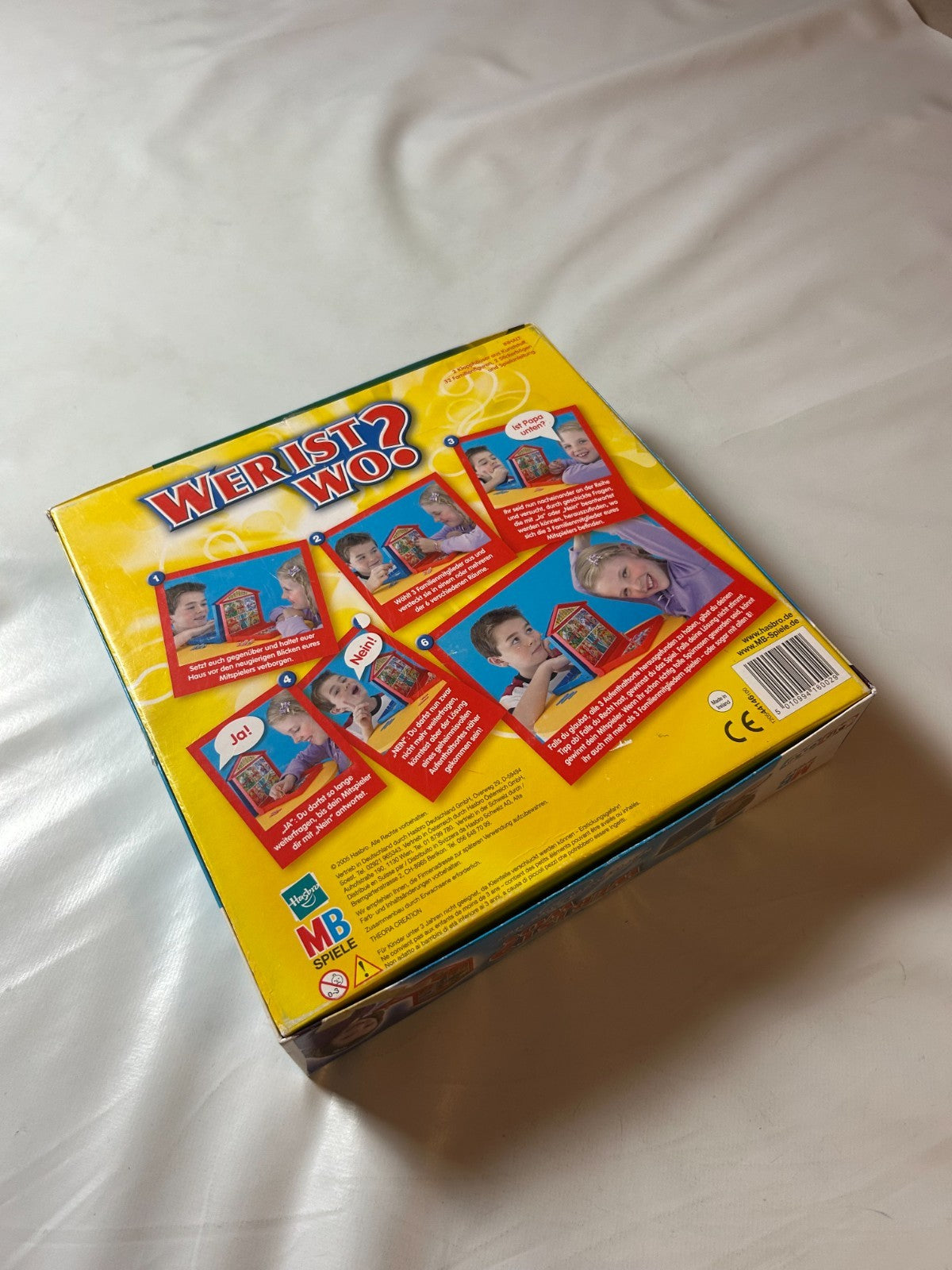 Wer ist Wo? Wer versteckt sich wo  MB Spiele 2005  Vollständig - Ansicht 14