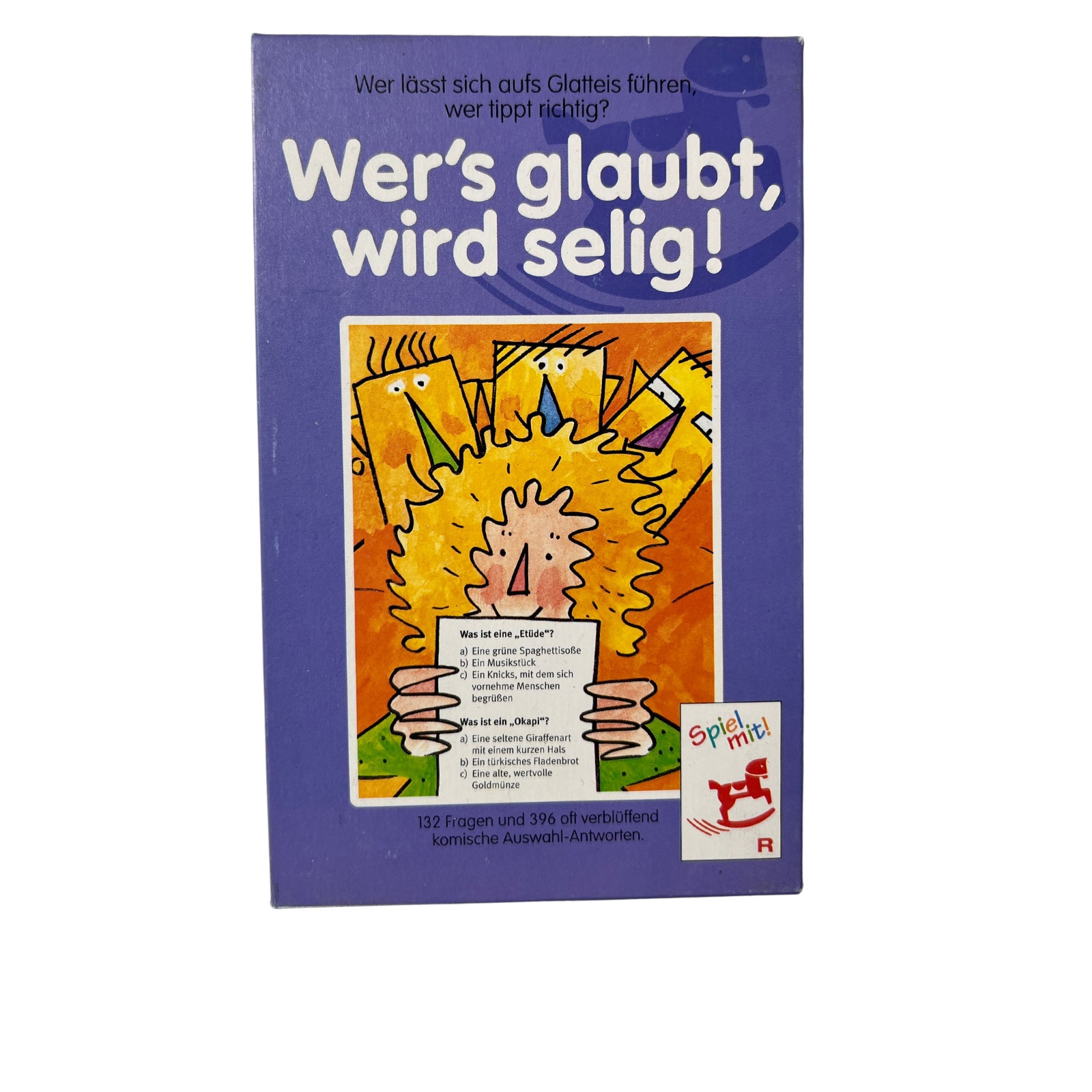 WER´S GLAUBT, WIRD SELIG! (TOPZ.) – SKU A6003 – Kartenspiel gebraucht kaufen bei Brettspielimperium