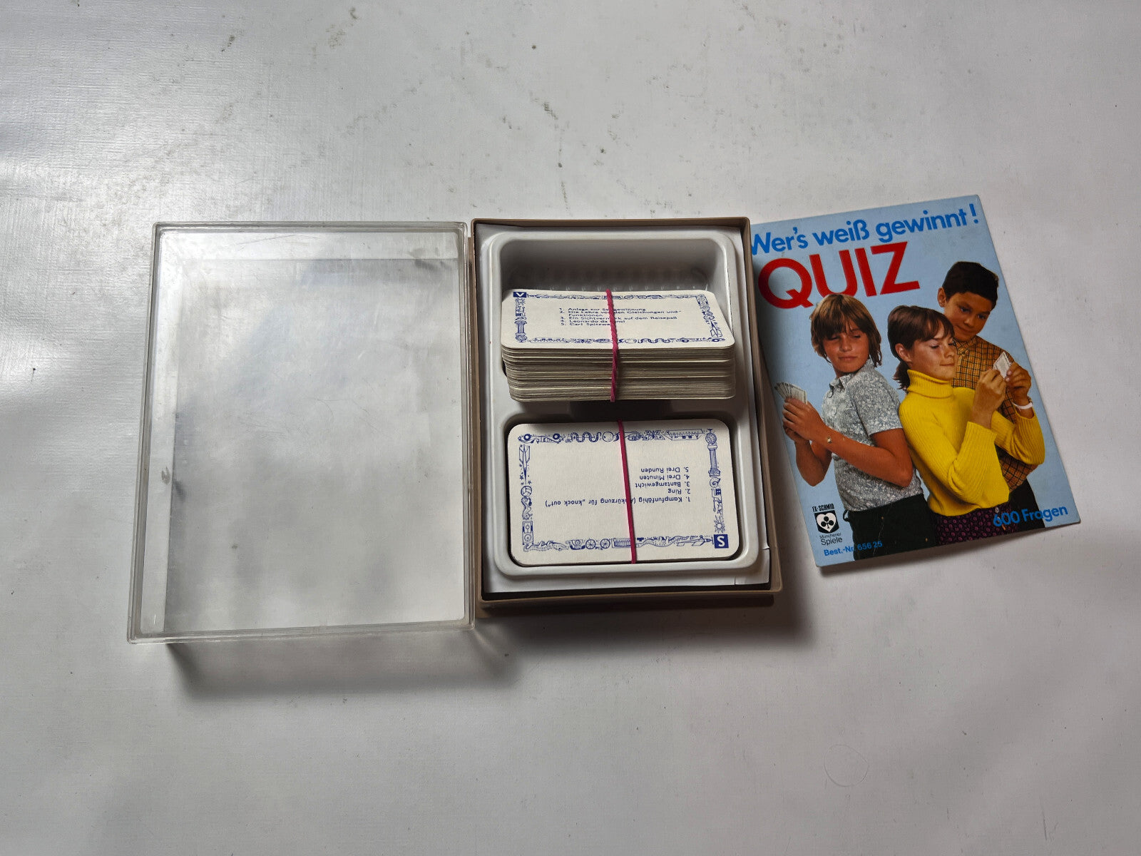 Wer`s weiß gewinnt Quiz 600 Fragen - FX Schmidt - Vollständig - Ansicht 3