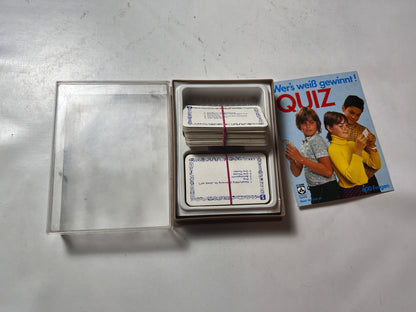 Wer`s weiß gewinnt Quiz 600 Fragen - FX Schmidt - Vollständig - Ansicht 3