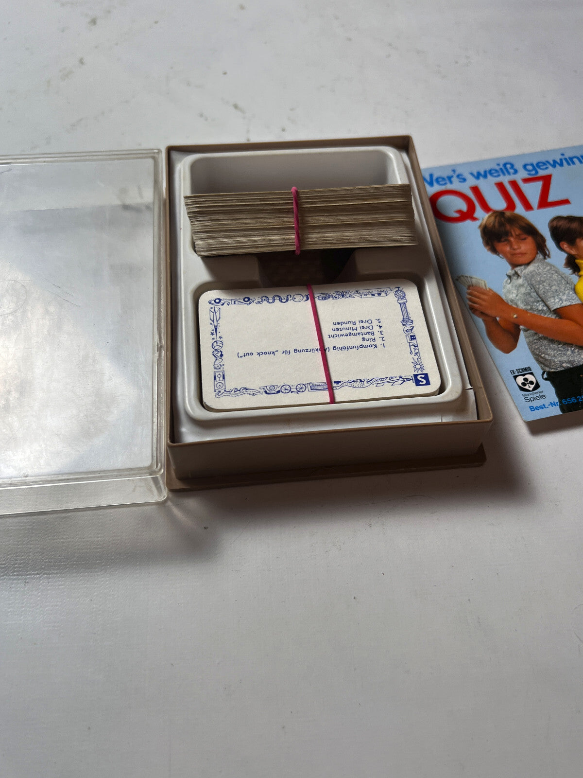 Wer`s weiß gewinnt Quiz 600 Fragen - FX Schmidt - Vollständig - Ansicht 4