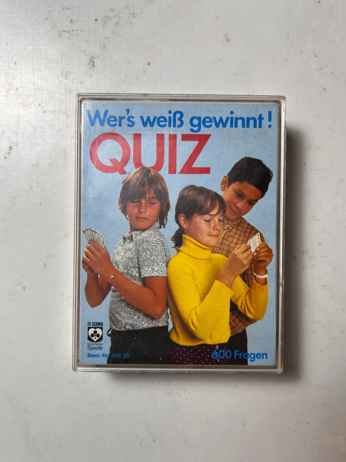 Wer`s weiß gewinnt Quiz 600 Fragen - FX Schmidt - Vollständig - Ansicht 5